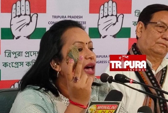 ‘BJP Govt only has provided house to house Jobs for Goondas to manufacture stone pelting items in exchange of Rs. 1000 per day income’ : Congress says after Brutal Attacks on Congress Leaders and Members ‘BJP Govt only has provided house to house Jobs for Goondas to manufacture stone pelting items in exchange of Rs. 1000 per day income’ : Congress says after Brutal Attacks on Congress Leaders and Members